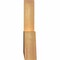 Ekena Millwork Portland Smooth Timber Gable Bracket, Western Red Cedar, 48"W x 8"H x 1 1/2"D x 3 1/2"F, 4/12 Pitch GBW048X08X0204POR00SWR - alternate 4